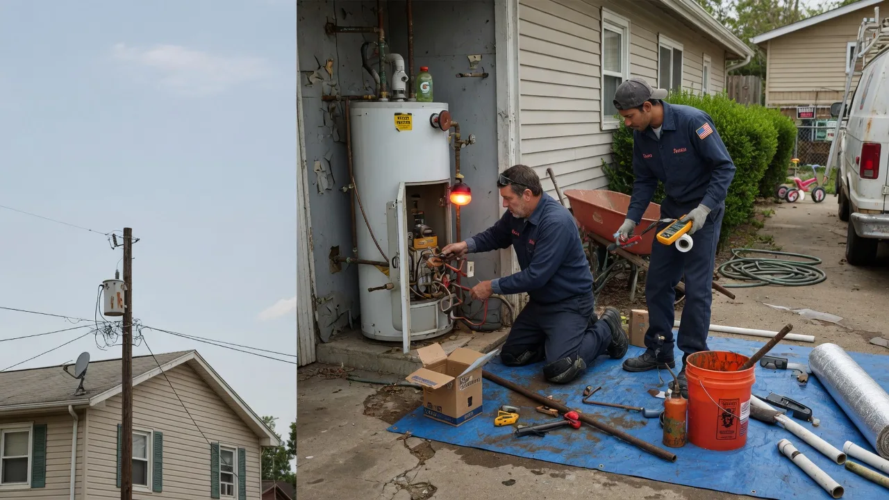 Leak Detection in Lamesa, TX near me